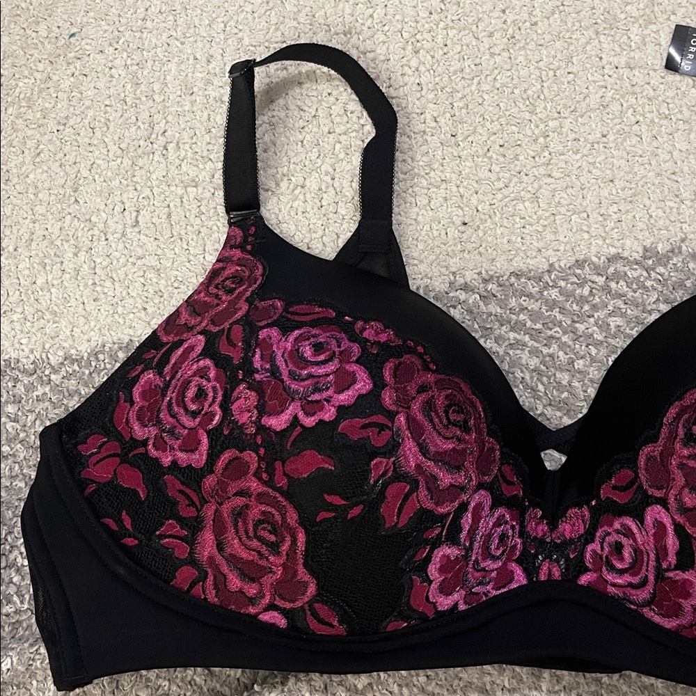 NWT- Torrid - 42D & 44C. Dream Wire-Free Push-Up - Picture 3 of 8